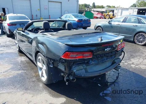 2014 Chevrolet Camaro 1Lt z USA, uszkodzony, nr VIN 2G1FB3D33E9181207